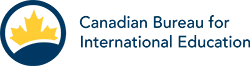 Canadian Bureau for International Education Logo