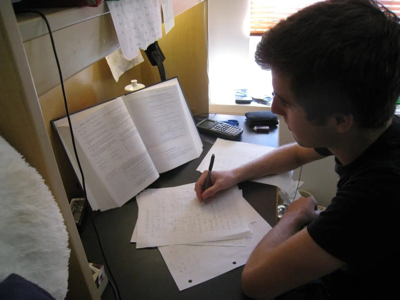 student-studying