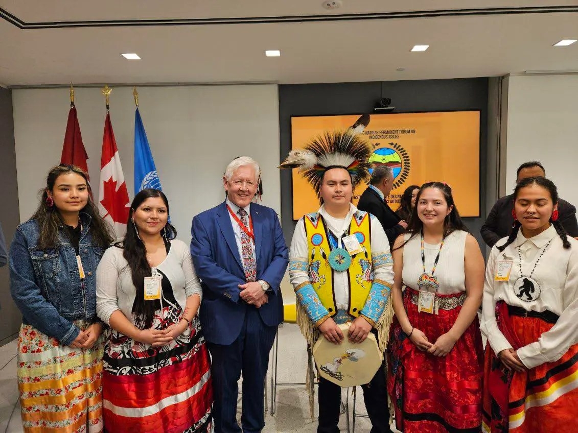 Six members UN Permanent Forum on Indigenous Issues (UNPFII)