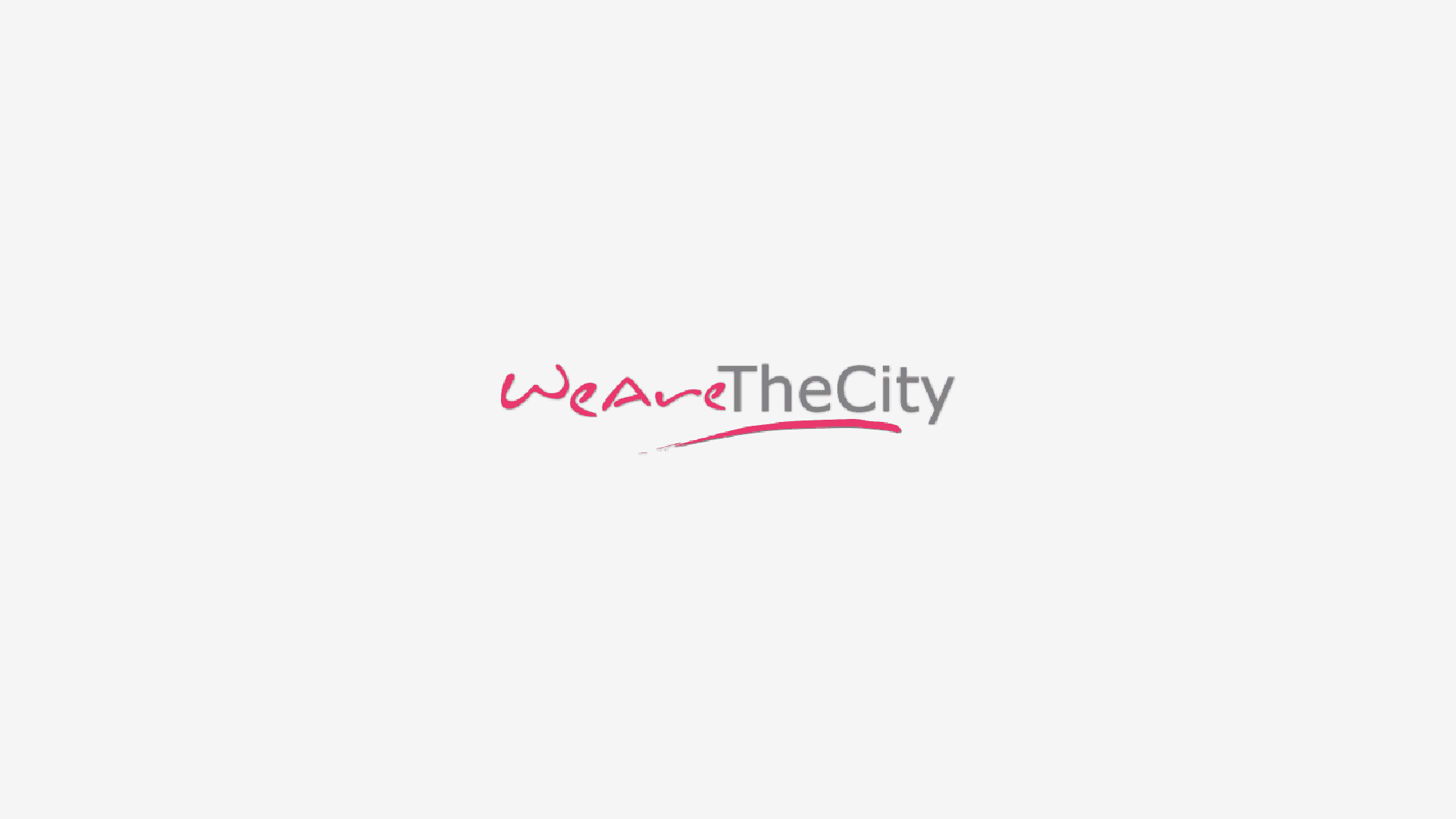 We Are The City
