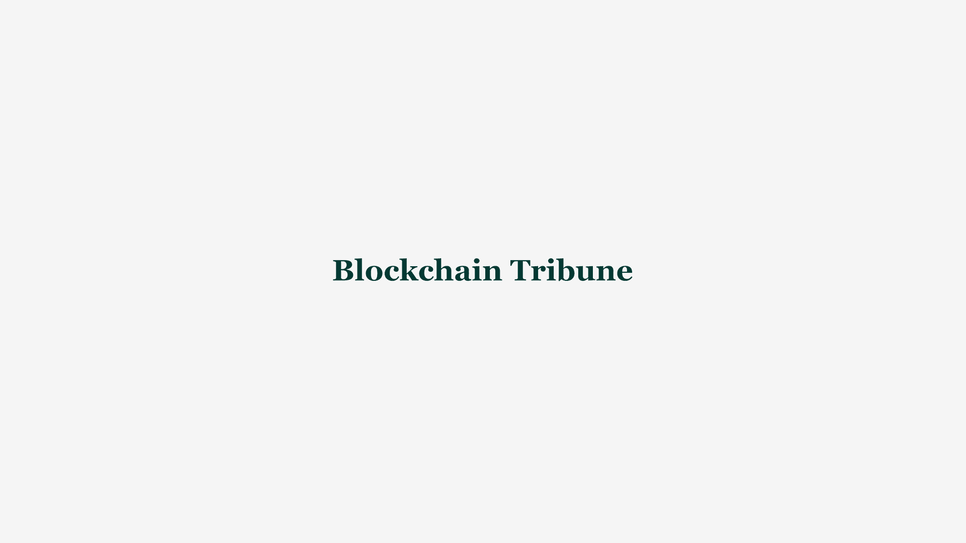 Blockchain Tribune