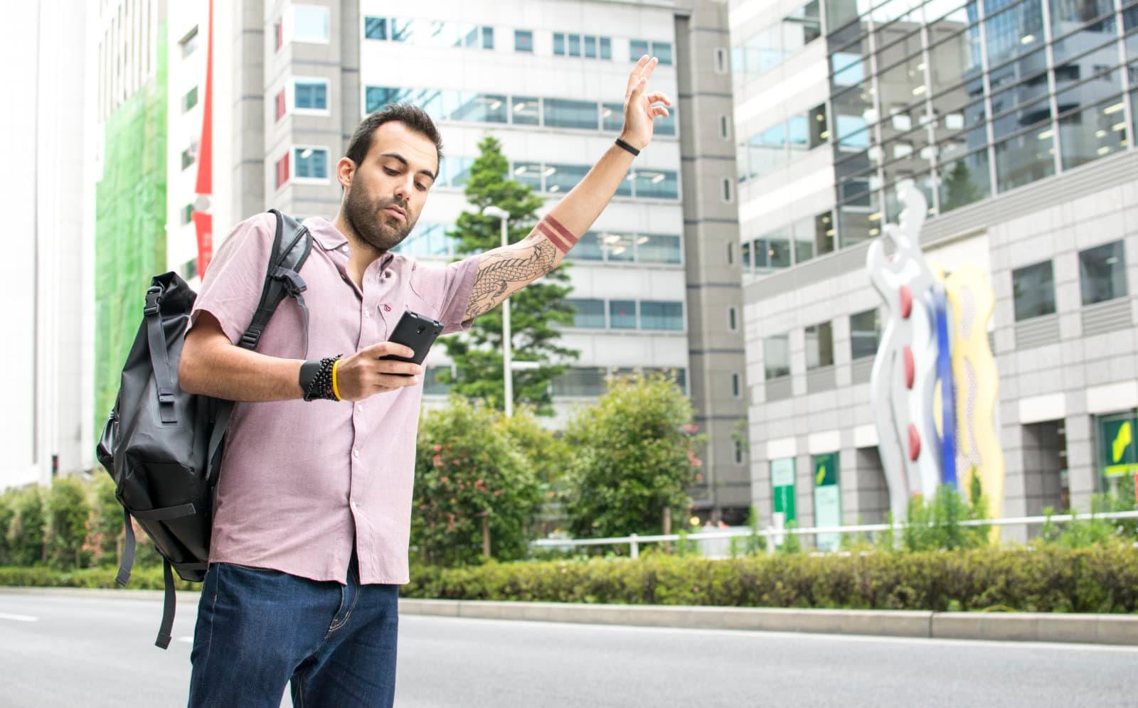 Kant and compensation in the ride-hailing business