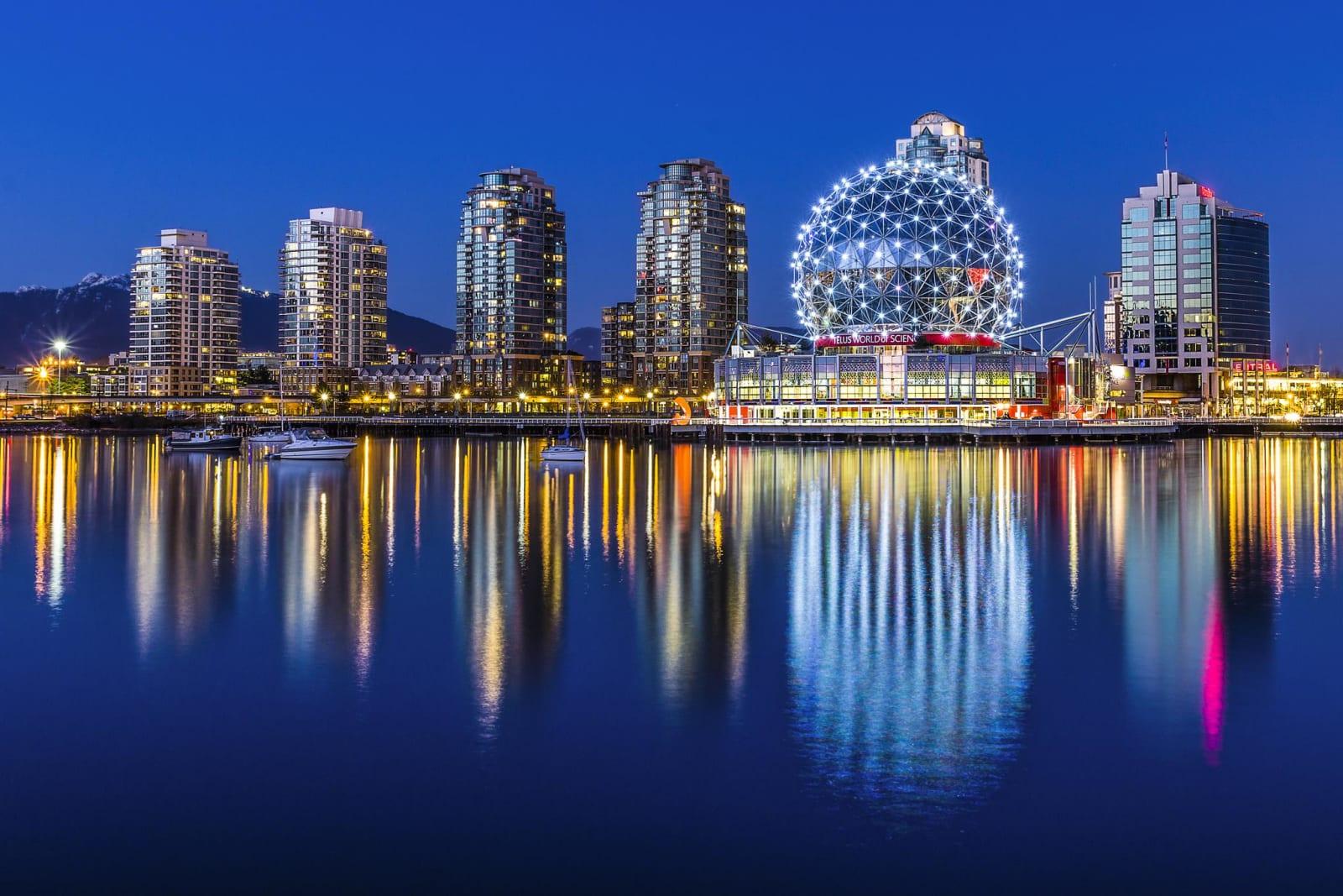 Vancouver-based Chinese entrepreneur has big plans for his company