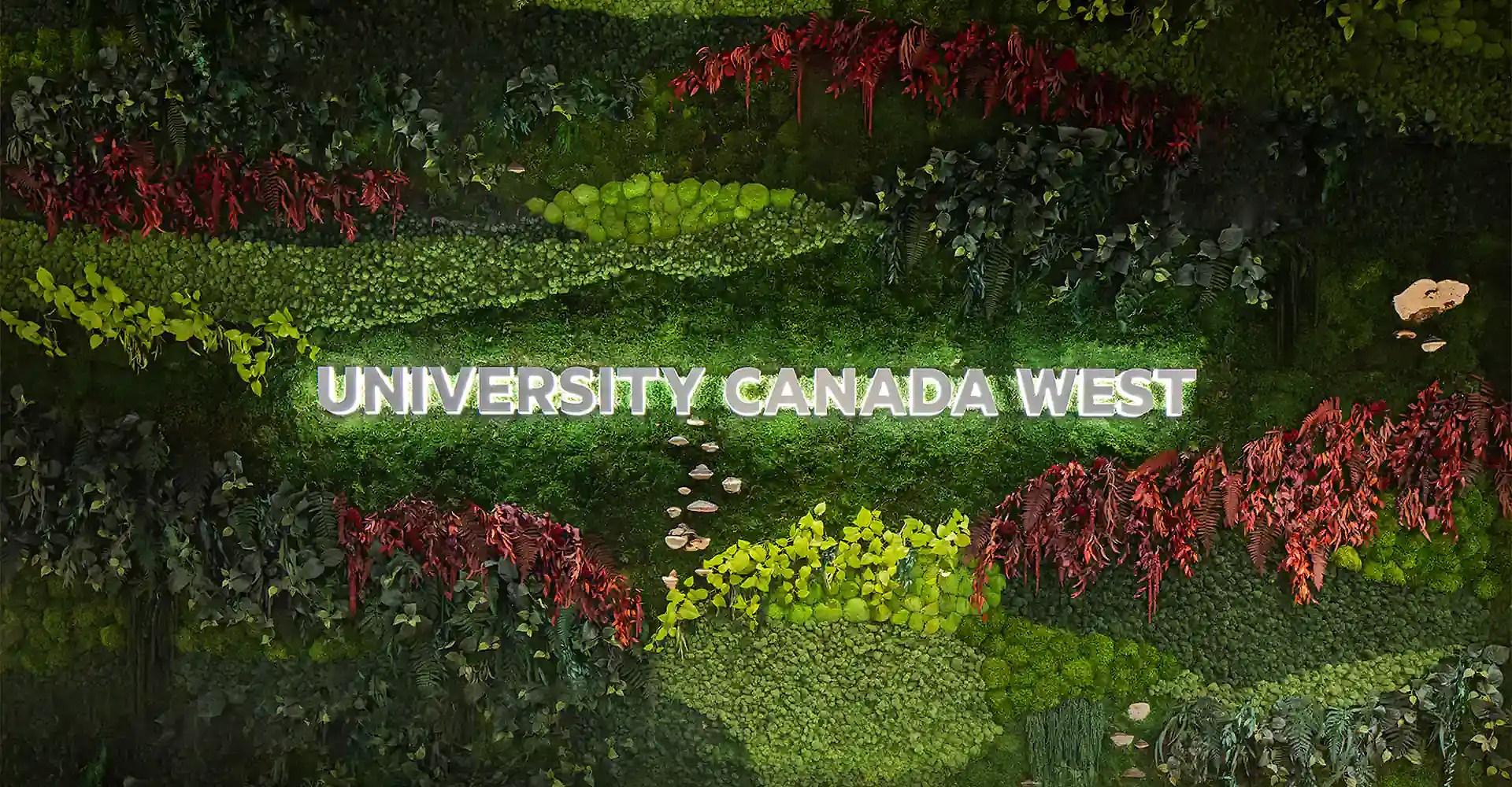 Why study at University Canada West?