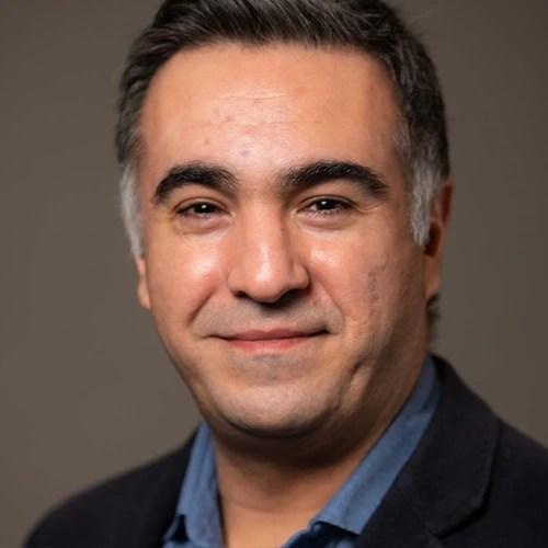 UCW faculty Araz Rismani