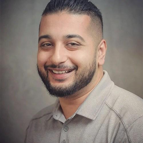 UCW faculty Nima Nassirian