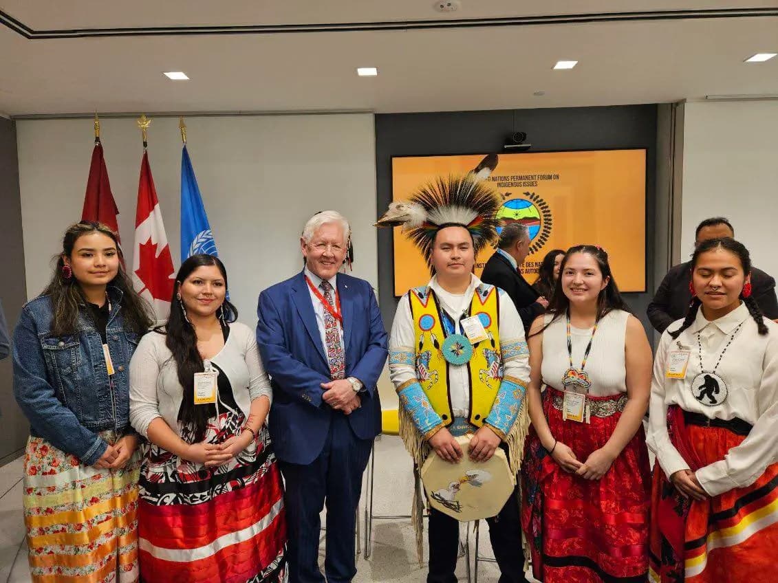 Six members UN Permanent Forum on Indigenous Issues (UNPFII)