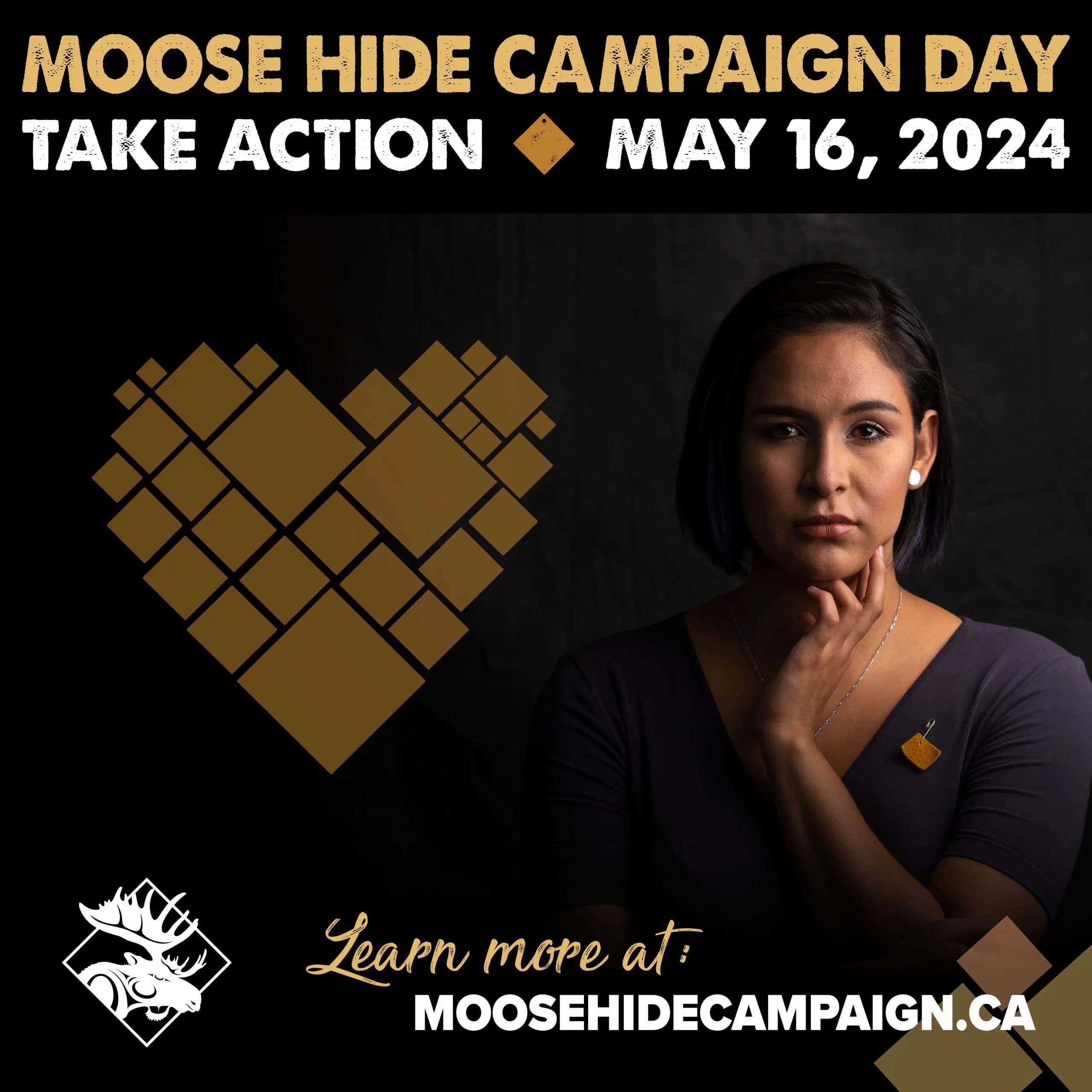Moosehide Campaign Day Take Action May 16, 2024