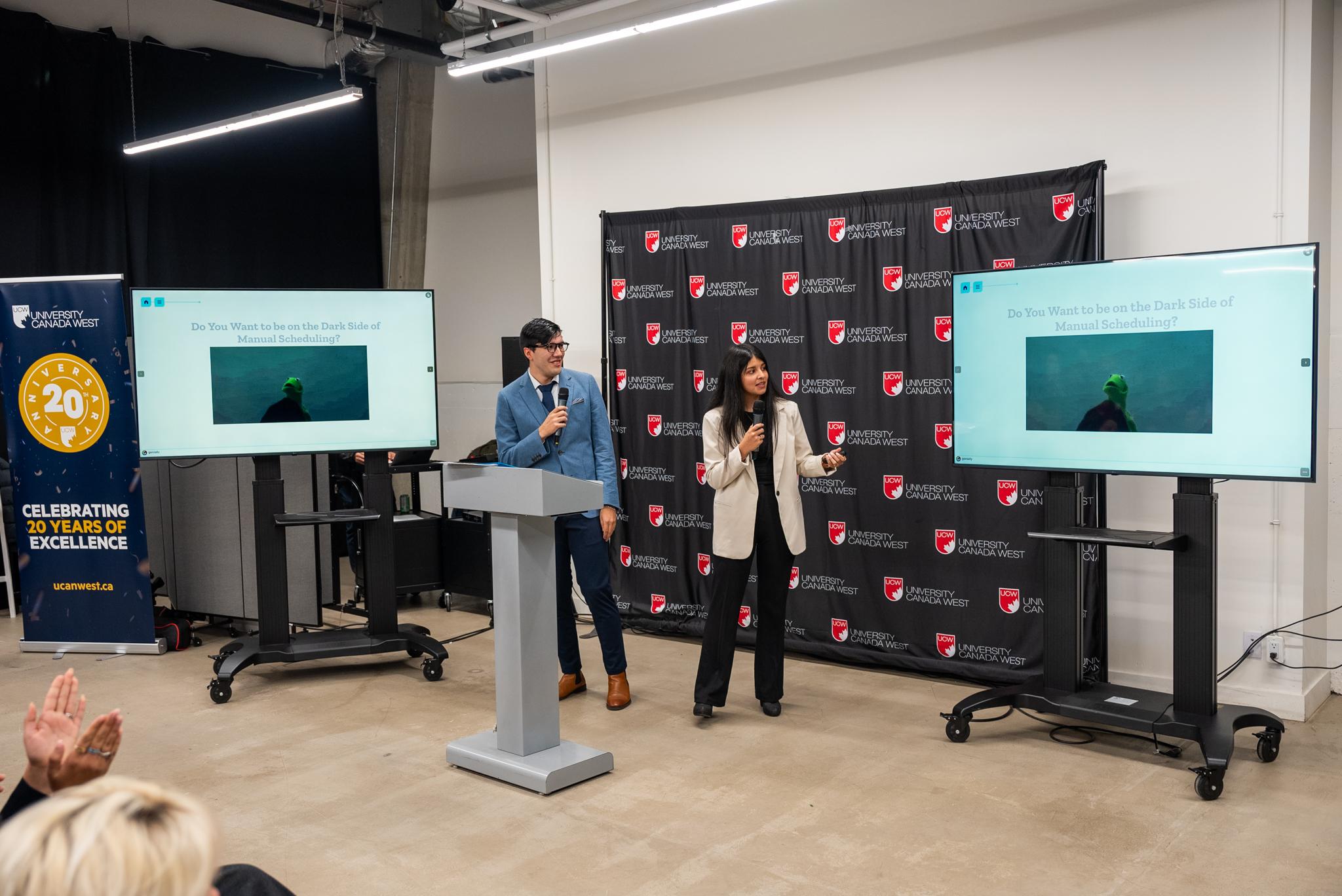 UCW Pitch Night Showcases Students’ Innovative Spirit and Entrepreneurial Talent