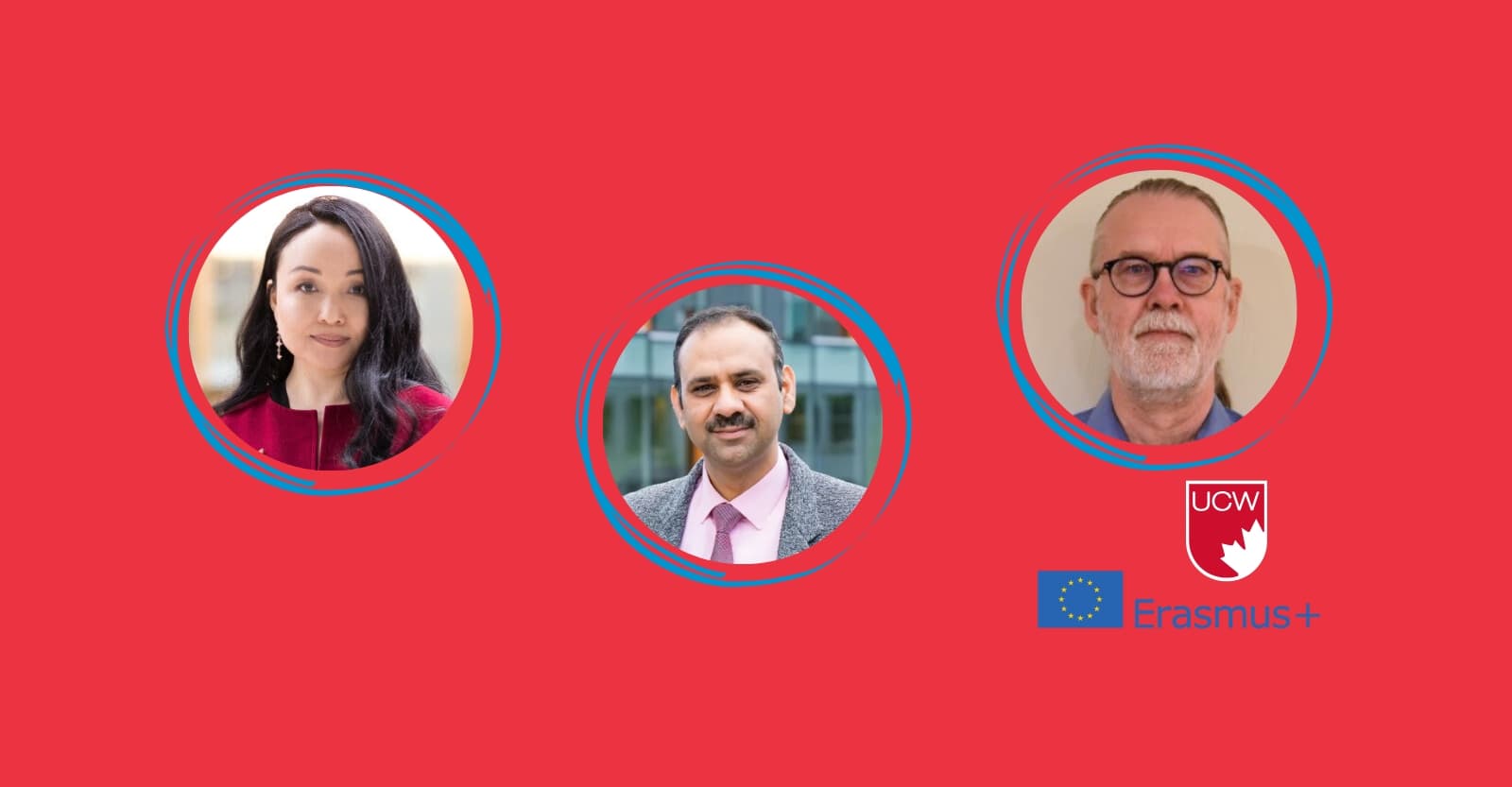 UCW Professors Selected for EU Erasmus Funded Faculty Exchange
