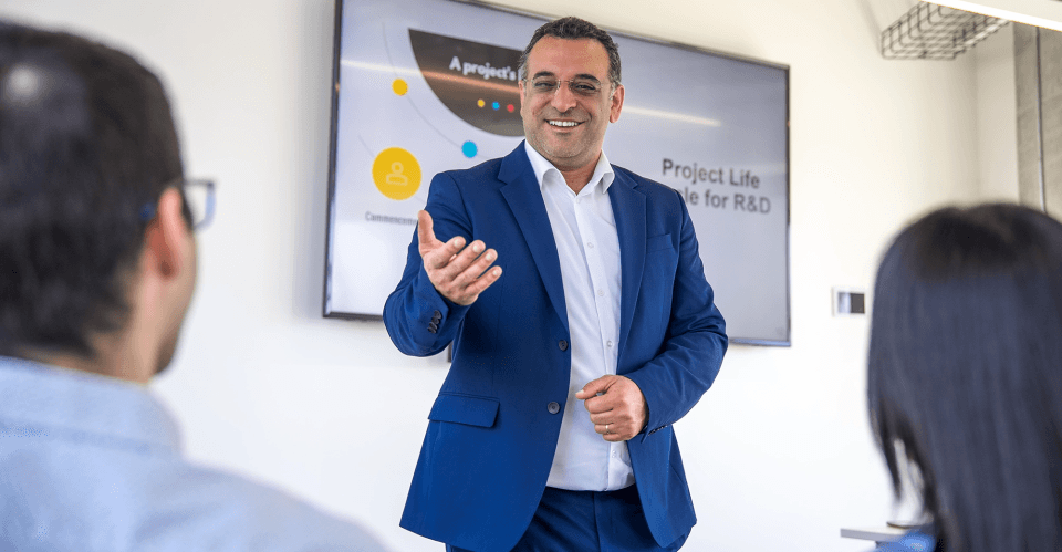 Program header background image