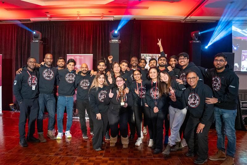 UCW takes second place at 2026 National MBA Games