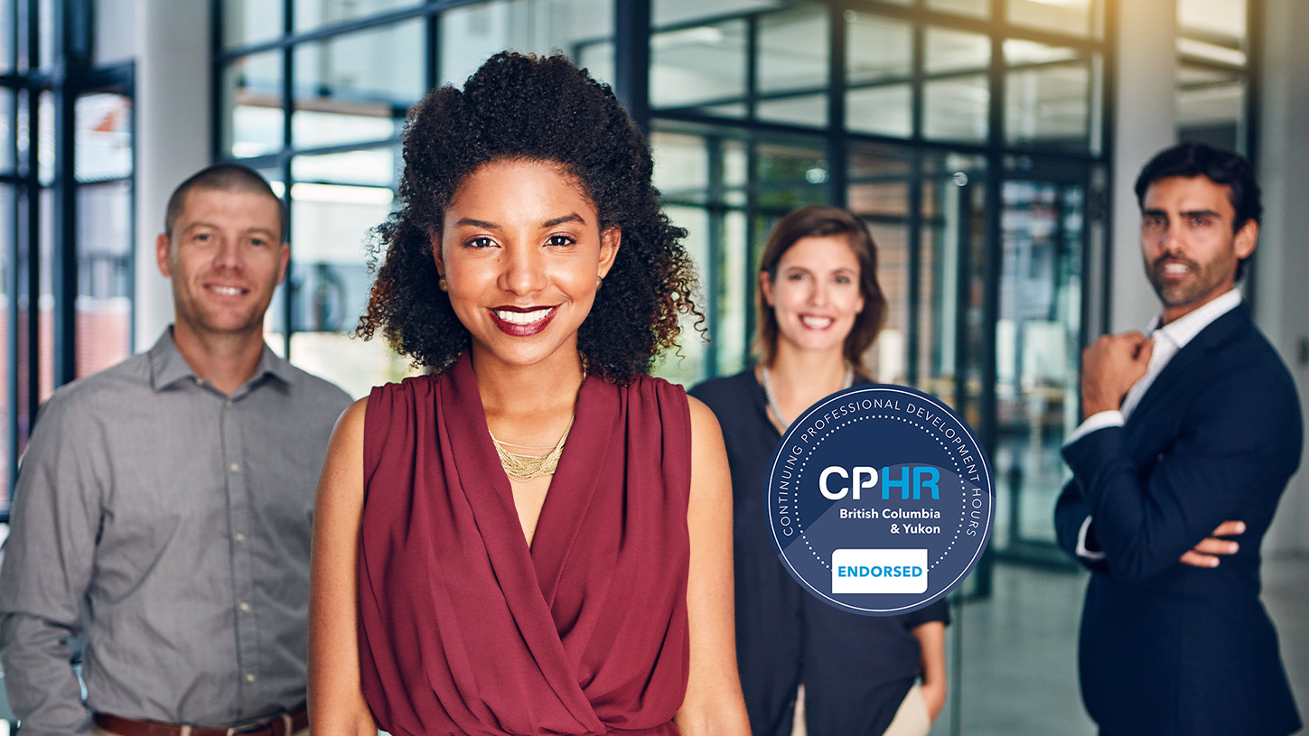 UCW approved to deliver CPHR Continuing Professional Development programs