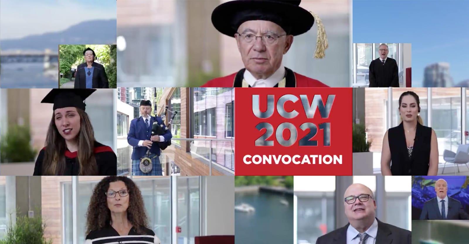 Convocation 2021 celebrates largest graduating class in UCW’s history
