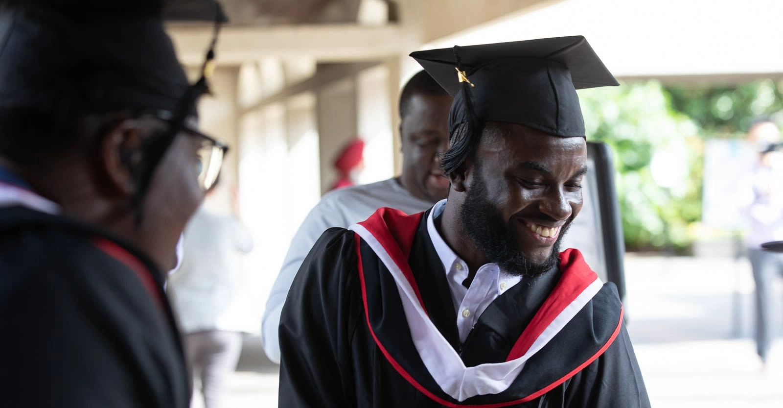 Smiling Graduate - Awards & Scholarships