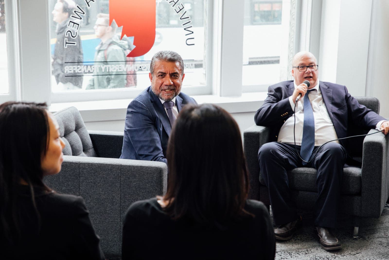 What to expect on your first day at UCW