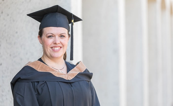 Academic Medal of Excellence Recipient Earned Her Degree Around a Hectic Schedule