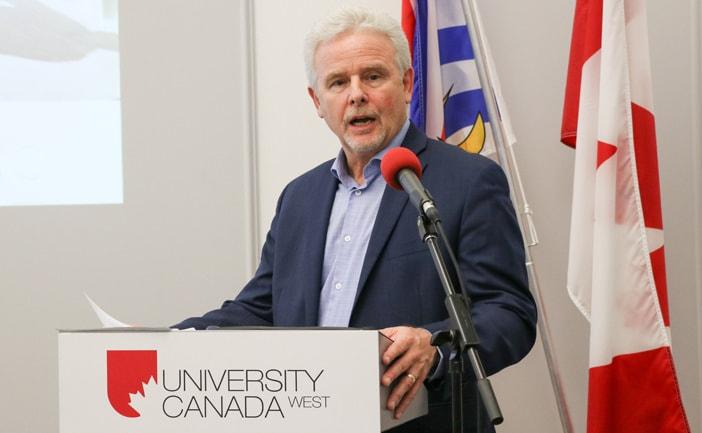 International Trade Expert Speaks at UCW