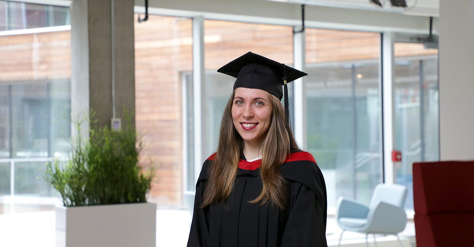 Marcelle Carvalho Athanasof is University Canada West’s Valedictorian for 2021
