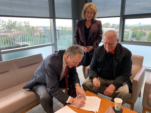 UCW Become First Canadian Partner for UC Irvine