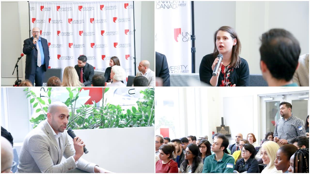 UCW Hosts Finance Industry Career Panel