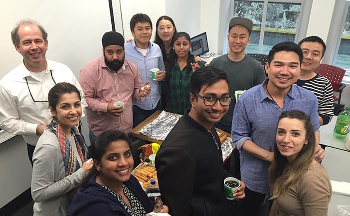 UCW Term-End Potluck Celebrates Language Achievement