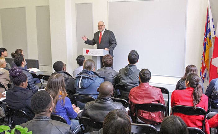 UCW Welcomes New Students