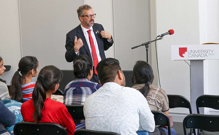 UCW Welcomes New Students For Summer Term