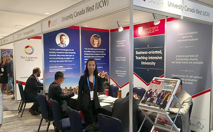 University Canada West Sponsors ICEF Vancouver