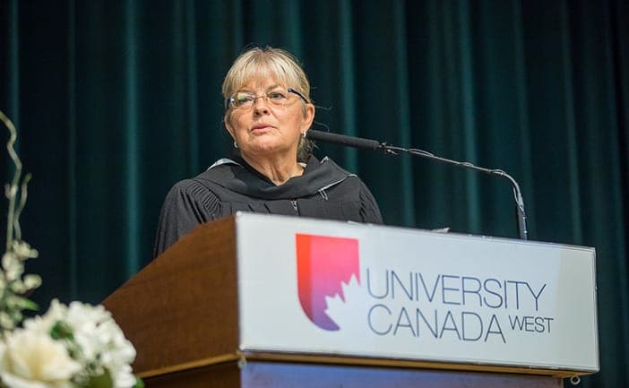 Vice-Chair of UCW Board of Governors Earns Lifetime Achievement Award