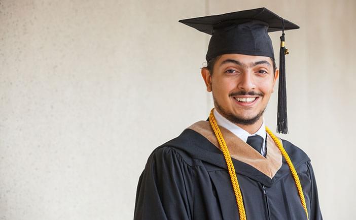 Newly Minted UCW Alumnus Stays Put To Pursue MBA