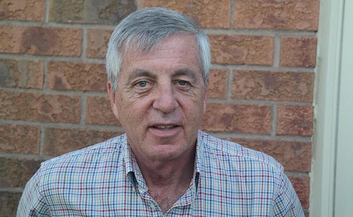 UCW graduand Glen Dietz