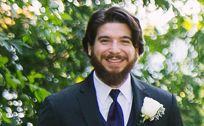 Jason Della Porta Receives Degree and Medal