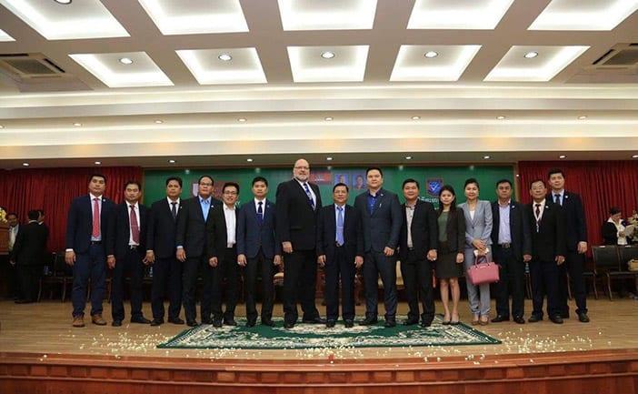 UCW Signs MOU With BELTEI International University