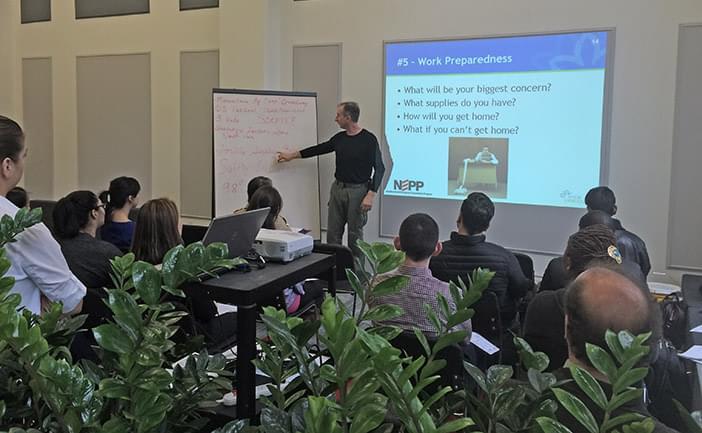 Earthquake Preparedness Workshop