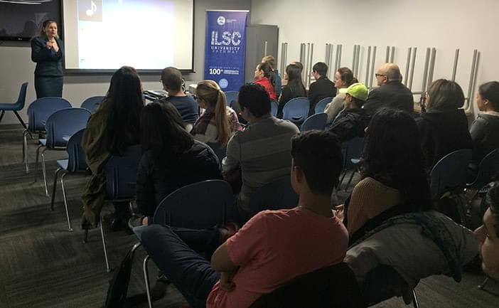 ILSC Invites UCW Faculty to be Guest Speaker