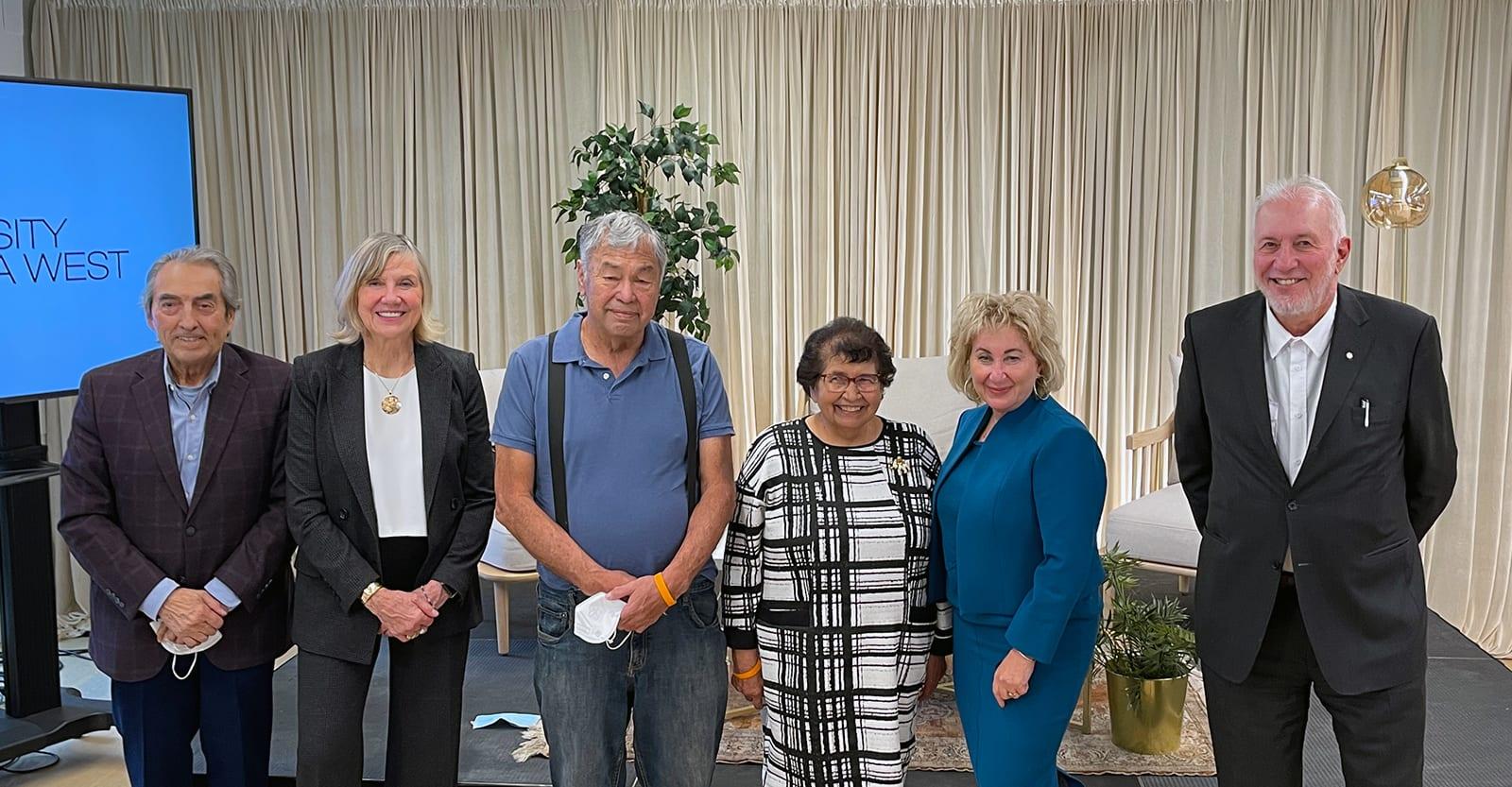 UCW Hosts Phil Fontaine For Discussion On Truth and Reconciliation in Canada