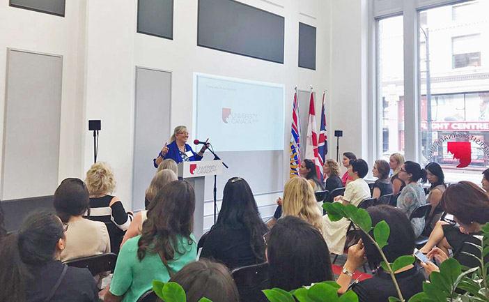 UCW Hosts Global Women in Education Event