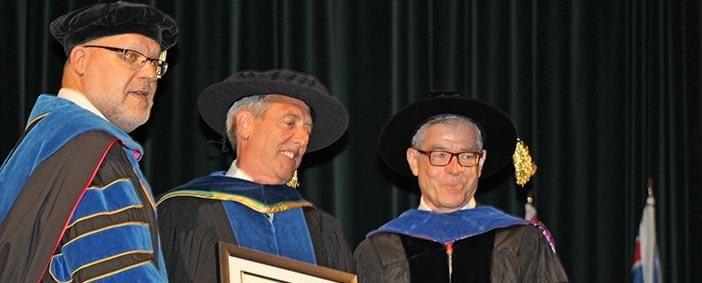 Tom Lavin, Honorary Degree Acceptance Speech