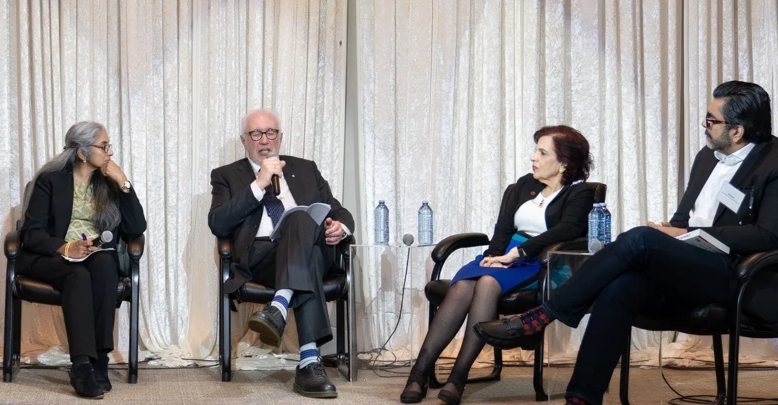 UCW President Takes Part In Discussion On Education in Uncertain Times