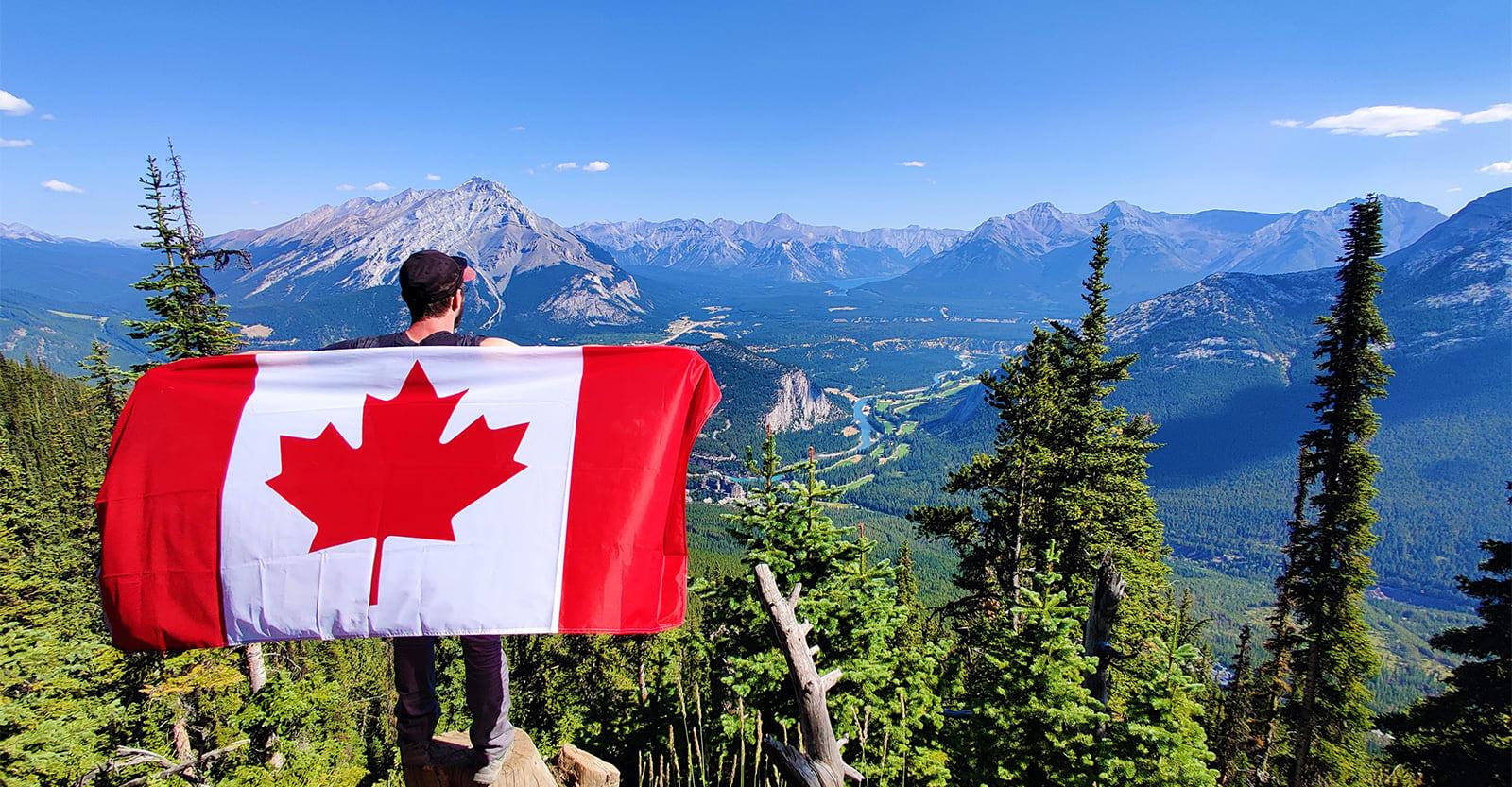 Canada ranks as the 15th happiest country in the world