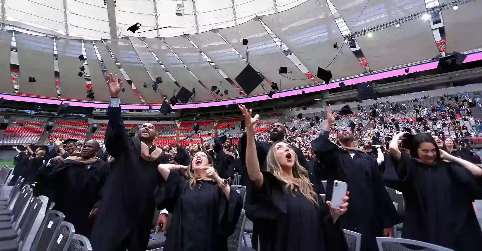 UCW Graduates Celebrated At First In-Person Convocation Ceremony Since 2019