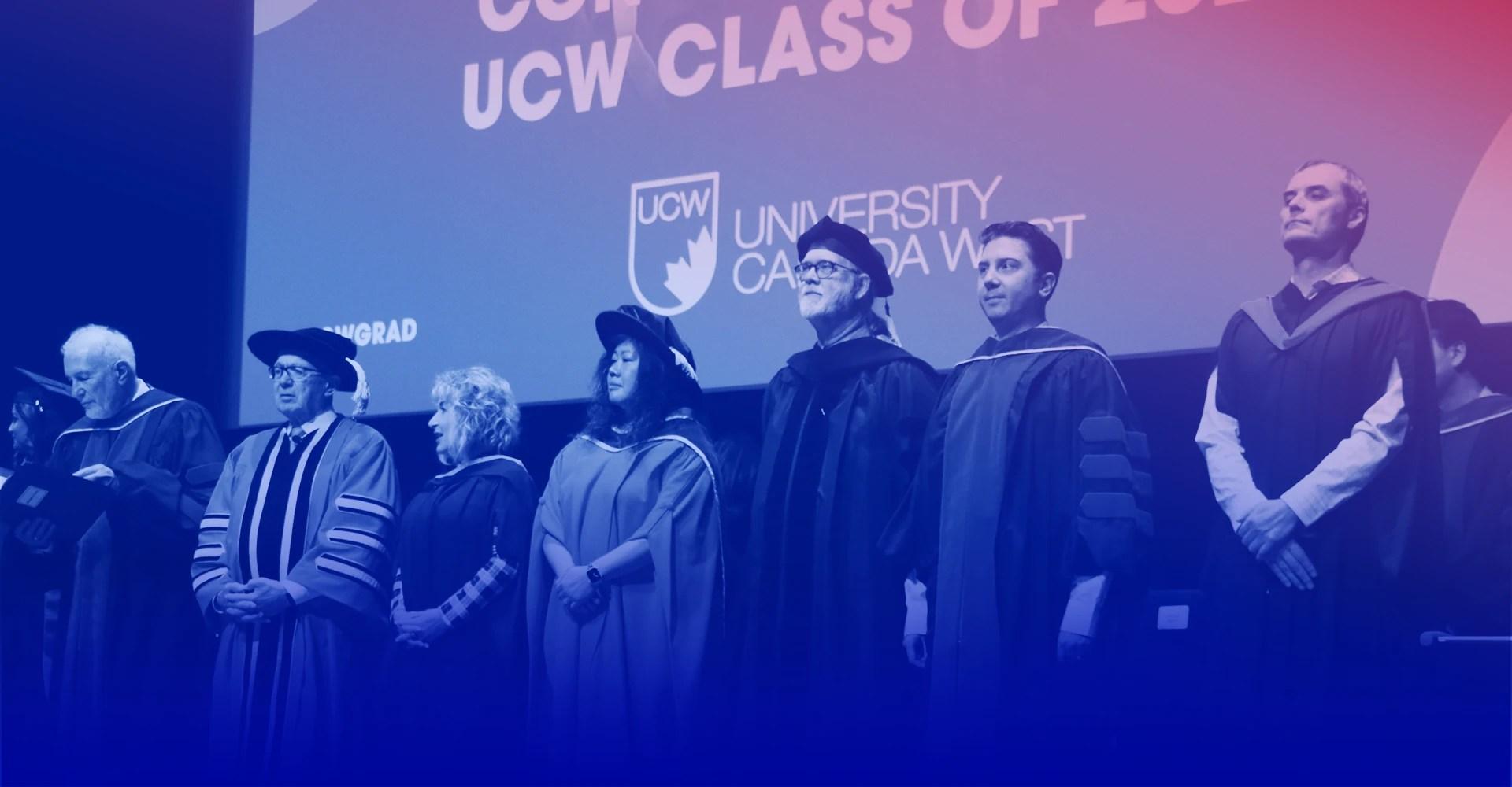 UCW Graduates In The Spotlight At Fall 2022 Convocation Ceremony