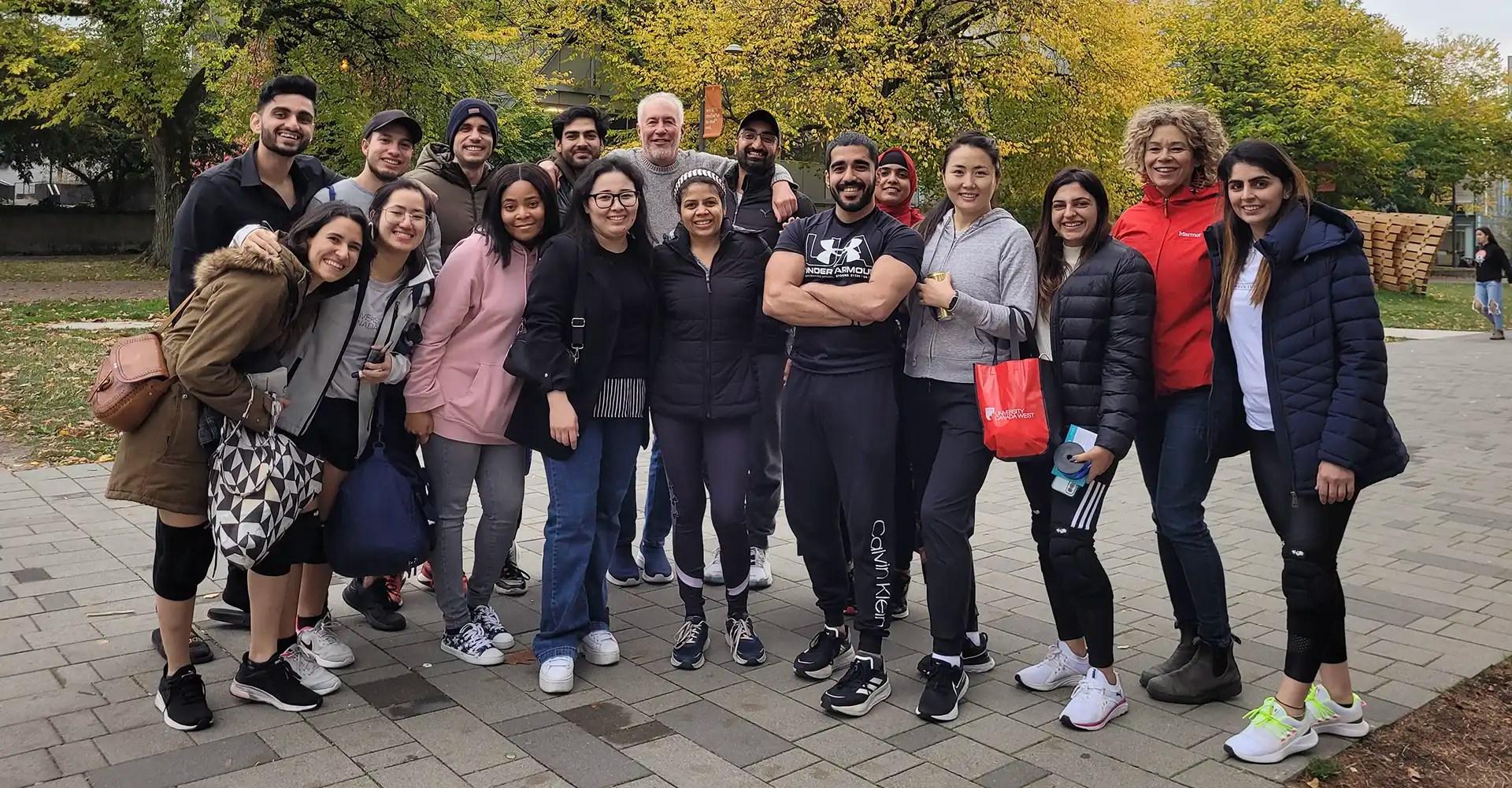 University Canada West places 2nd at 2022 BC MBA Games