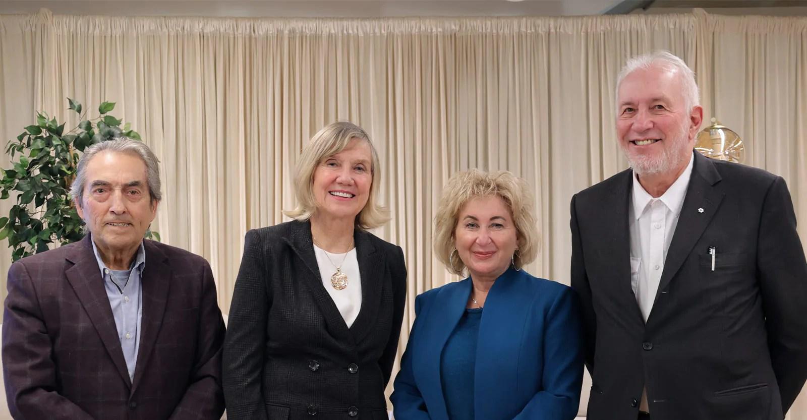 BC University Bestows Honorary Doctorates on Leaders in Truth and Reconciliation in Canada