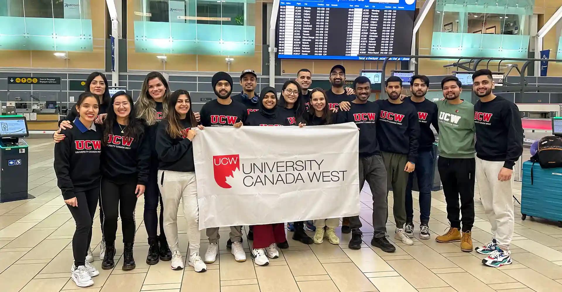 UCW Team Travels to 2023 MBA Games