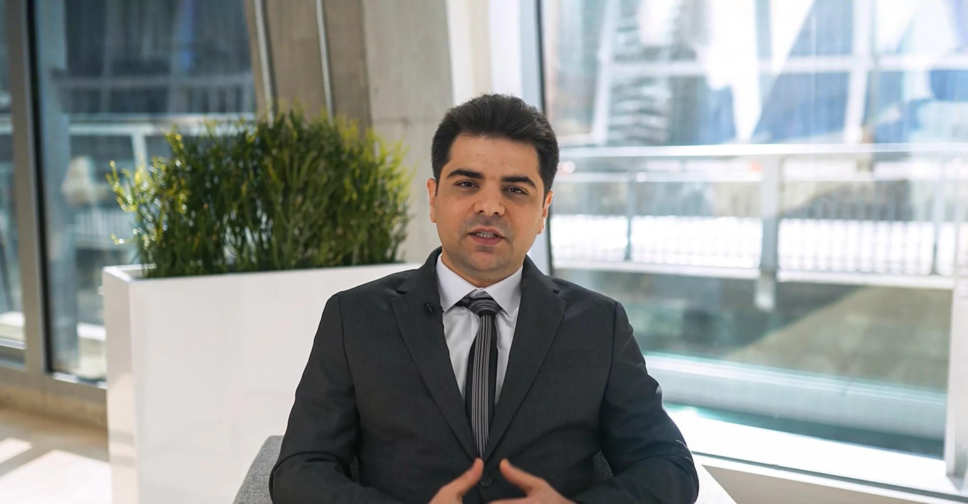 Dr. Mokhtar Tabari Receives ACBSP Teaching Excellence Award