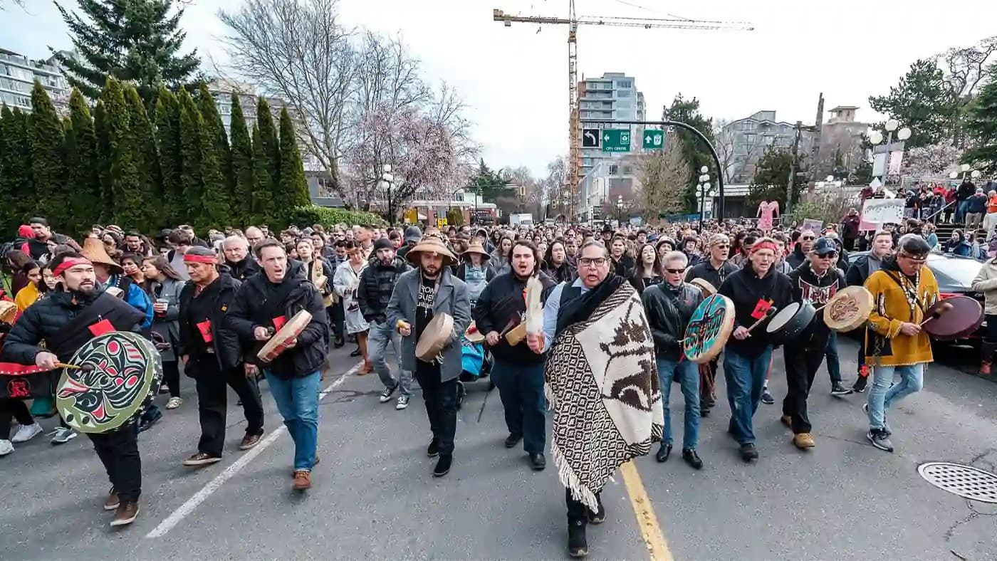 Moose Hide Campaign aims to end violence against women and children