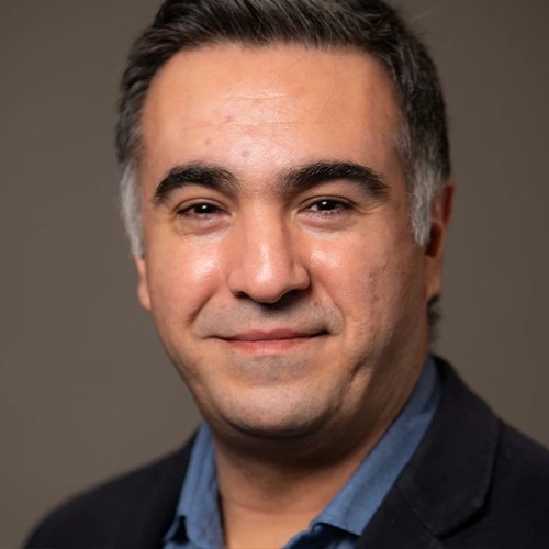 UCW faculty Araz Rismani