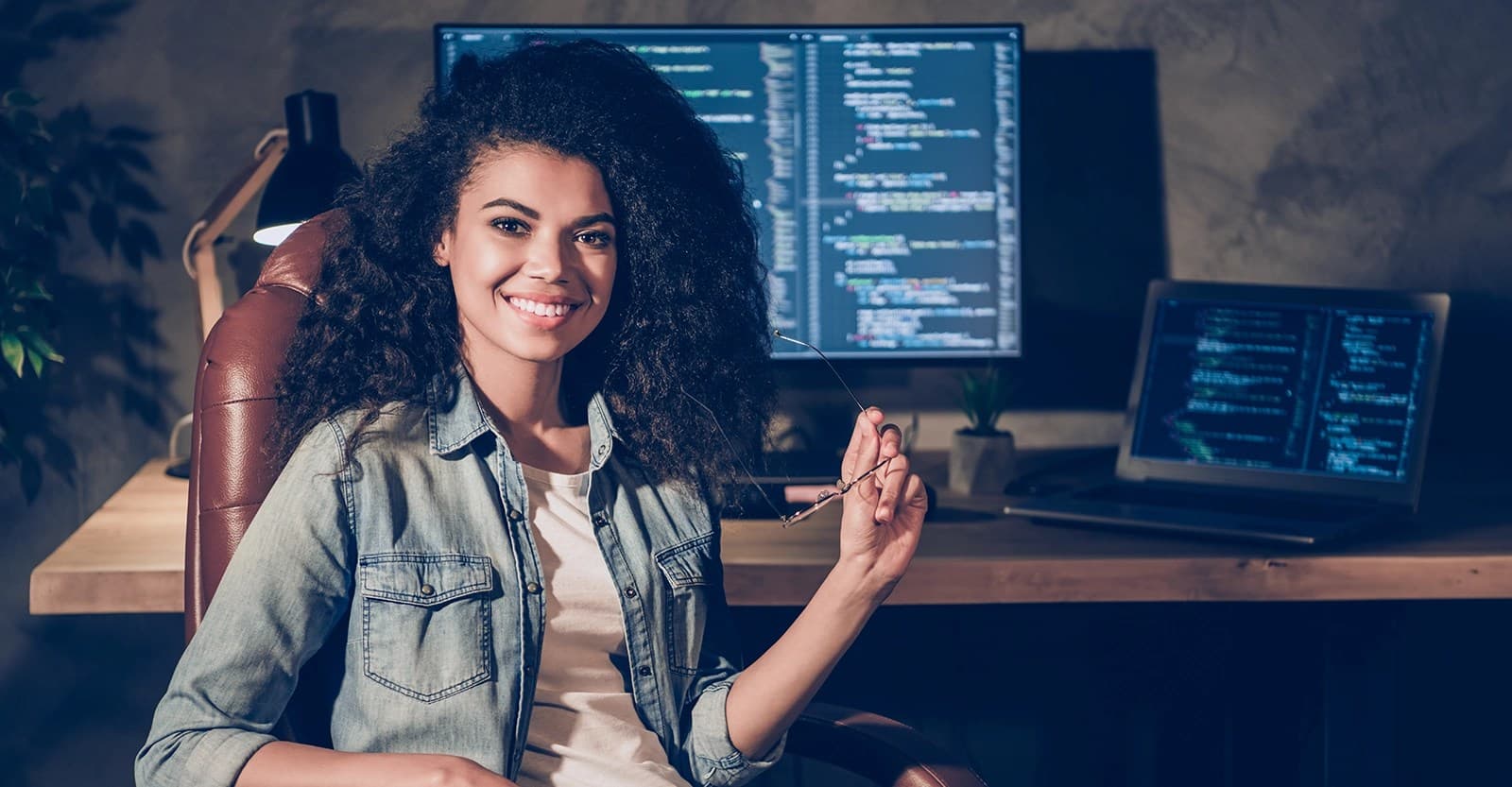 Program header background image